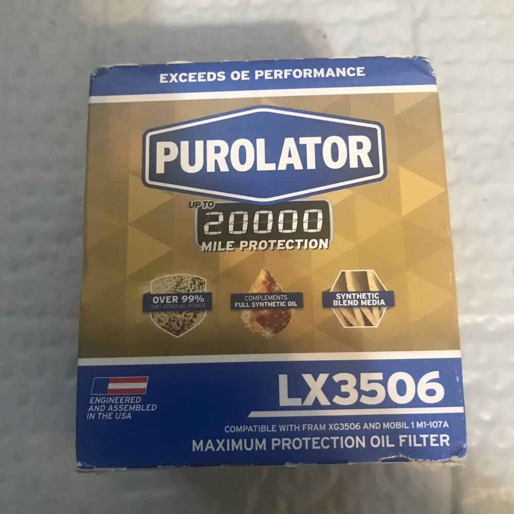 Purolator Oil Filter LX3506